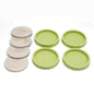 4pcs Circle Coaster Silicone Molds for Resin, Concrete & Plaster