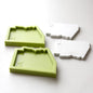 2pcs Custom Arizona Map Coaster Silicone Molds for Resin, Concrete & Plaster