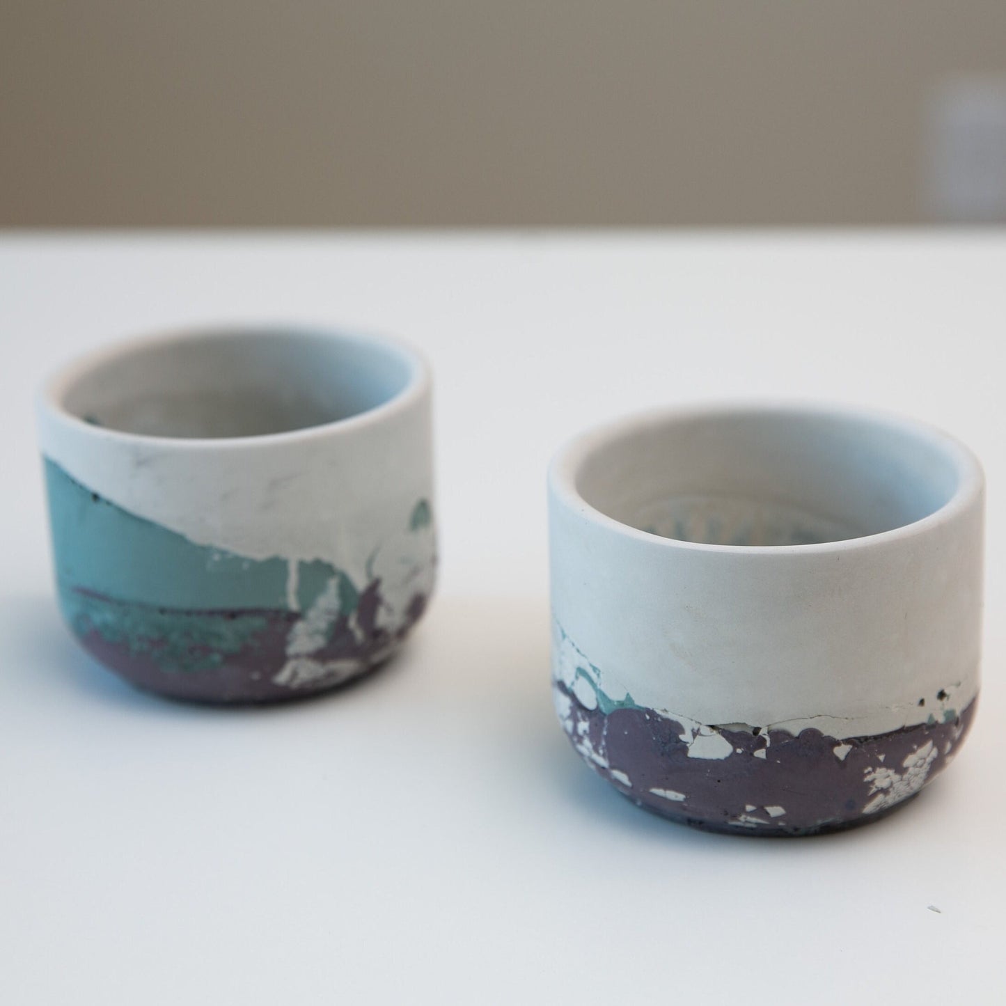 8oz Tulip Candle Jar Silicone Mold with Casting Frame