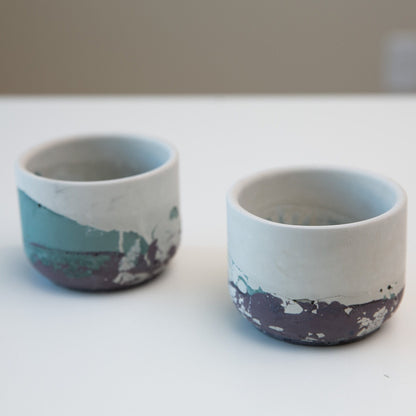 8oz Tulip Candle Jar Silicone Mold with Casting Frame