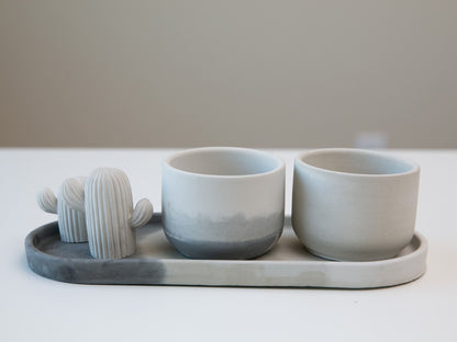 8oz Tulip Candle Jar Silicone Mold with Casting Frame