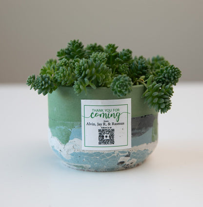 8oz Tulip Candle Jar Silicone Mold with Casting Frame