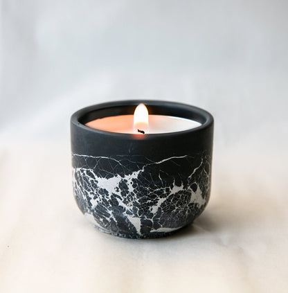 8oz Tulip Candle Jar Silicone Mold with Casting Frame