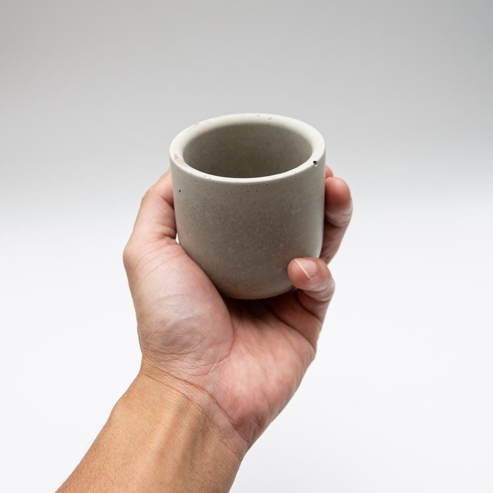 4oz Tulip Candle Jar Silicone Mold with Casting Frame