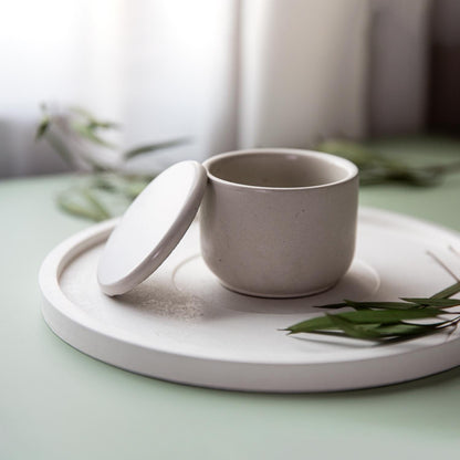 8oz Tulip Candle Jar Silicone Mold with Casting Frame